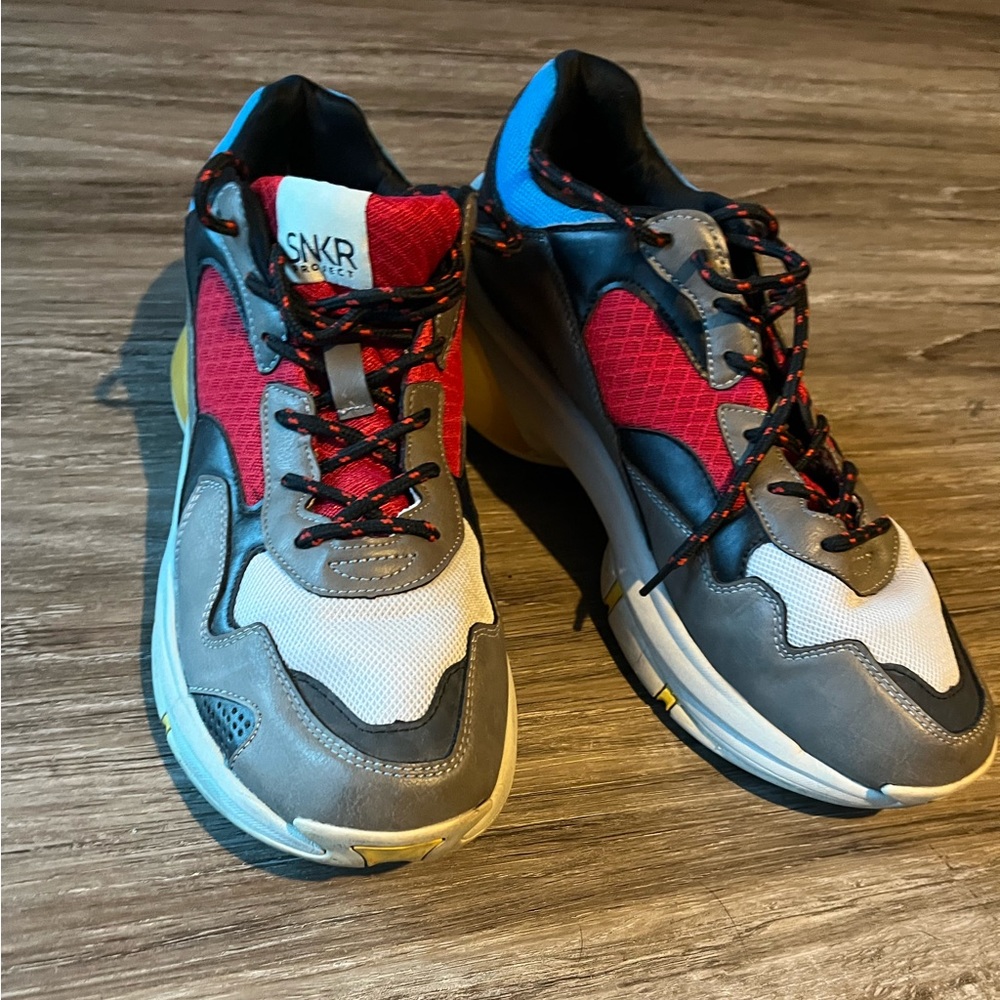 SNKR Project Men's Sneaker Size: 12